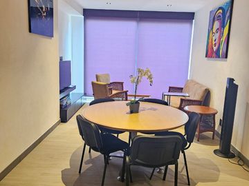 Bonito departamento amueblado nuevo en Be Grand del Valle
