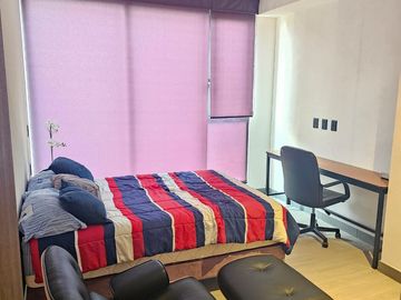 Bonito departamento amueblado nuevo en Be Grand del Valle