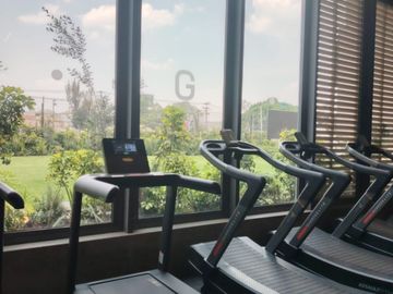 Bonito departamento amueblado nuevo en Be Grand del Valle