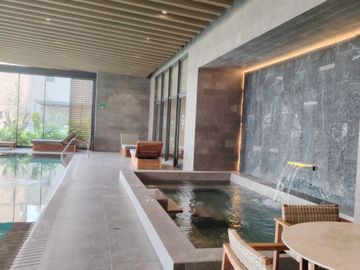 Bonito departamento amueblado nuevo en Be Grand del Valle