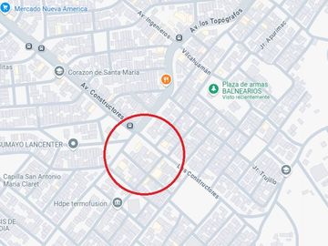 Vendo Terreno De 140M2 En Ventanilla