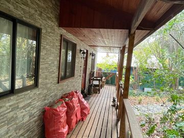 Casa cabaña urbano Los Lleuques turístico Termas de Chillán