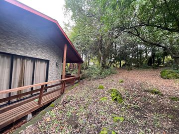 Casa cabaña urbano Los Lleuques turístico Termas de Chillán