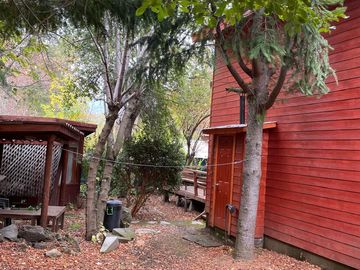 Casa cabaña urbano Los Lleuques turístico Termas de Chillán