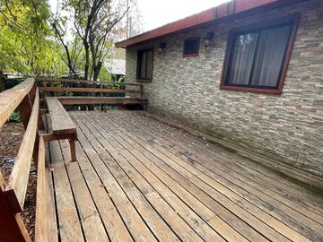 Casa cabaña urbano Los Lleuques turístico Termas de Chillán