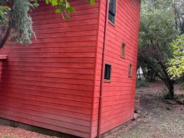 Casa cabaña urbano Los Lleuques turístico Termas de Chillán