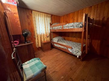 Casa cabaña urbano Los Lleuques turístico Termas de Chillán