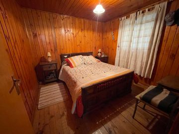 Casa cabaña urbano Los Lleuques turístico Termas de Chillán