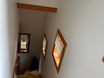 Casa cabaña urbano Los Lleuques turístico Termas de Chillán