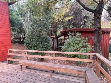 Casa cabaña urbano Los Lleuques turístico Termas de Chillán