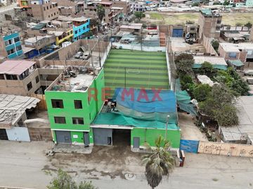 ¡Se Alquila Local Con Cancha De Fútbol En Ensenada, Puente Piedra!