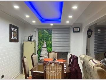 VENDE HERMOSA Y COGEDORA CASA EN SAN BERNARDO - AMPLIADA Y REGULARIZADA