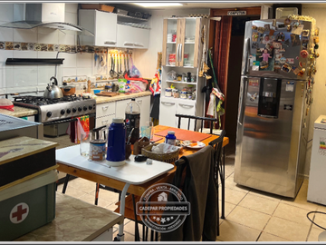 VENDE HERMOSA Y COGEDORA CASA EN SAN BERNARDO - AMPLIADA Y REGULARIZADA