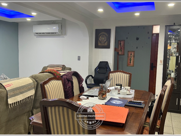 VENDE HERMOSA Y COGEDORA CASA EN SAN BERNARDO - AMPLIADA Y REGULARIZADA