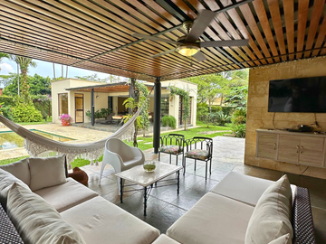 EN VENTA CASA CAMPESTRE EN LAS MERCEDES JAMUNDI