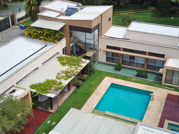 EN VENTA CASA CAMPESTRE EN LAS MERCEDES JAMUNDI