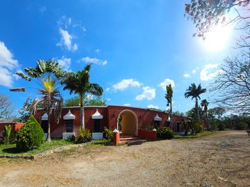 Quinta de estilo Colonial en Venta en Hunucmá, Yucatán