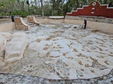 Quinta de estilo Colonial en Venta en Hunucmá, Yucatán