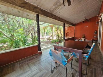 Quinta de estilo Colonial en Venta en Hunucmá, Yucatán