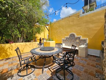 Quinta de estilo Colonial en Venta en Hunucmá, Yucatán
