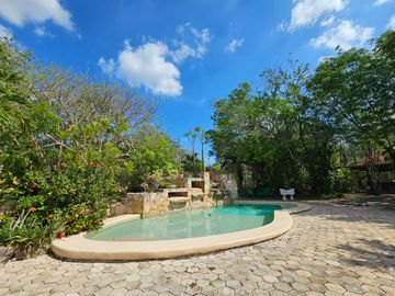 Quinta de estilo Colonial en Venta en Hunucmá, Yucatán