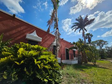Quinta de estilo Colonial en Venta en Hunucmá, Yucatán