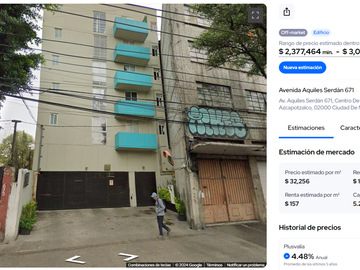 VENTA DE DEPARTAMENTO EN AV. AQUILES SERDAN, AZCAPOTZALCO.