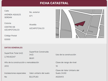 VENTA DE DEPARTAMENTO EN AV. AQUILES SERDAN, AZCAPOTZALCO.