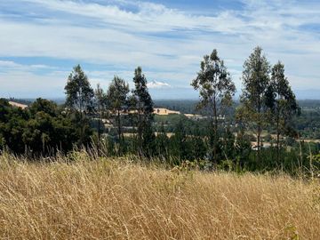 Parcela de 6000m2 con increíble vista en las mariposas