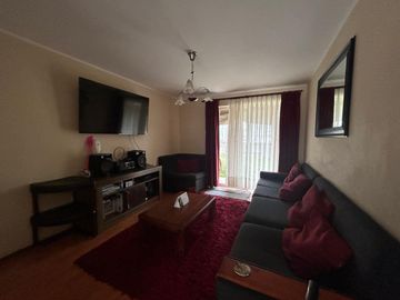 Encantadora casa en venta en sector vista el volcán