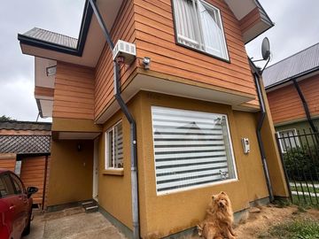 Encantadora casa en venta en sector vista el volcán