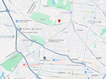 VENTA DE DEPARTAMENTO MEXICO- TACUBA, MIGUEL HIDALGO.