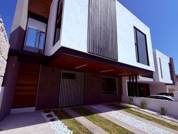 Casa de Autor a estrenar en una de las zonas con mayor plusvalia en Zibata
