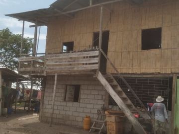 Venta de terreno agricola y ganadero en zona de Pedro Carbo