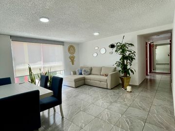 Departamento en Bretaña 3 recámaras. Amplio y Luminoso en Primer Piso