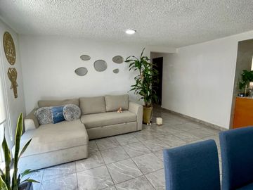 Departamento en Bretaña 3 recámaras. Amplio y Luminoso en Primer Piso