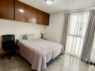 Departamento en Bretaña 3 recámaras. Amplio y Luminoso en Primer Piso