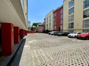 Departamento en Bretaña 3 recámaras. Amplio y Luminoso en Primer Piso