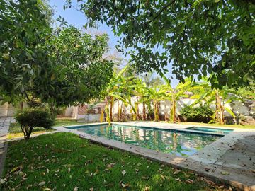 CASA EN VENTA CHICONCUAC MORELOS UN NIVEL 1600 DE TERRENO