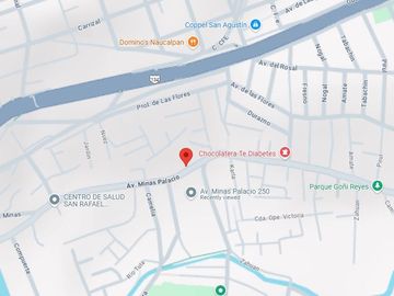 SE VENDE DEPARTAMENTO DE RECUPERACIÓN HIPOTECARIA EN SAN RAFAEL CHAMAPA, NAUCALPAN DE JUAREZ