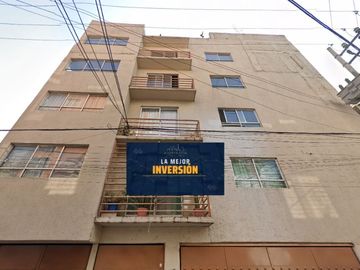 VENTA DE AMPLIO DPTO EN TELESFORO BRIONES, COL. SN SIMÓNT TOLNAHUAC, CUAUHTEMOC, CDMX
