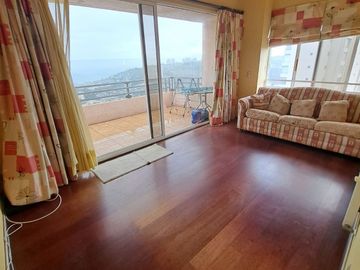 Vendo espectacular departamento dúplex con vista  panorámica al mar  , 5D , 4B , 2E Jardín del Mar
