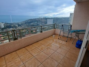 Vendo espectacular departamento dúplex con vista  panorámica al mar  , 5D , 4B , 2E Jardín del Mar