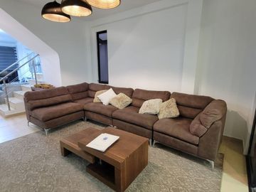 En Venta Lujosa y Moderna Casa full amoblada en Ciudad Celeste, nuevas etapas, Samborondon