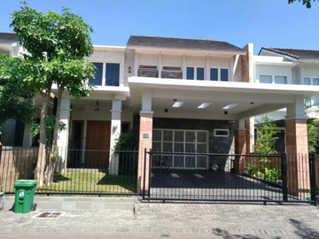 Dijual Rumah Semi Furnished Perumahan Elite The Gayungsari Surabaya Selatan
