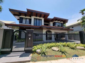 House and Lot for Sale in Ayala Alabang Village at Muntinlupa City