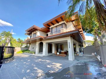 House and Lot for Sale in Ayala Alabang Village at Muntinlupa City
