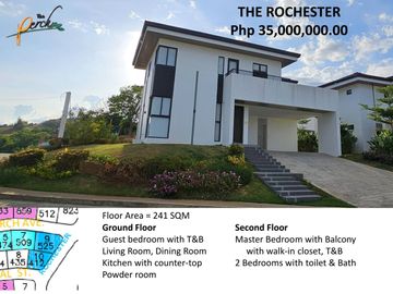 RFO: Rochester House and Lot at The Perch, Antipolo City