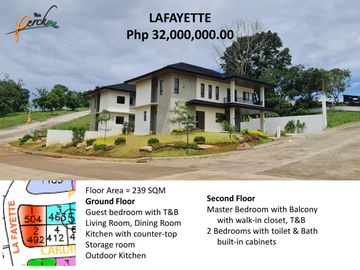RFO: Lafayette House and Lot at The Perch, Antipolo City