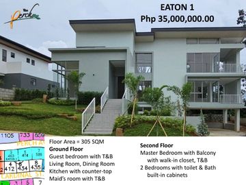 RFO: Eaton House and Lot at the Perch, Antipolo City